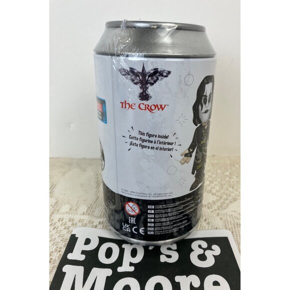 Funko Soda: The Crow Eric Draven Exclusive Figure Sealed W/Defected Can - Picture 3 of 8